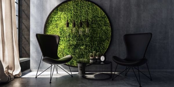 Manutenção de jardins verticais